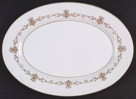 Carlton (5774) 12" Oval Serving Platter
