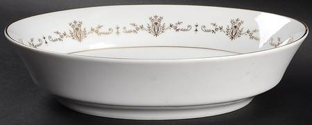 Carlton (5774) 9" Oval Vegetable Bowl