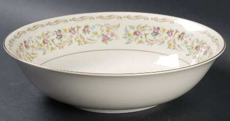 Carlton (L2803) 9" Round Vegetable Bowl