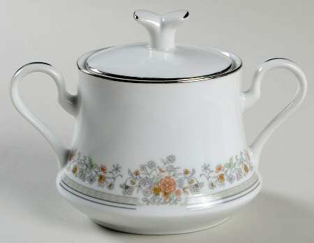 Carlyle Sugar Bowl & Lid