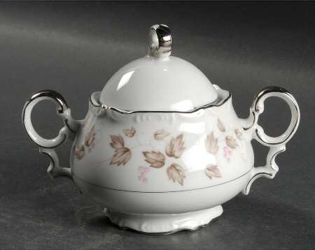 Carlyle Sugar Bowl & Lid