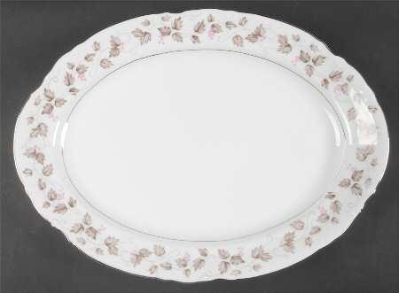 Carlyle 16" Oval Serving Platter