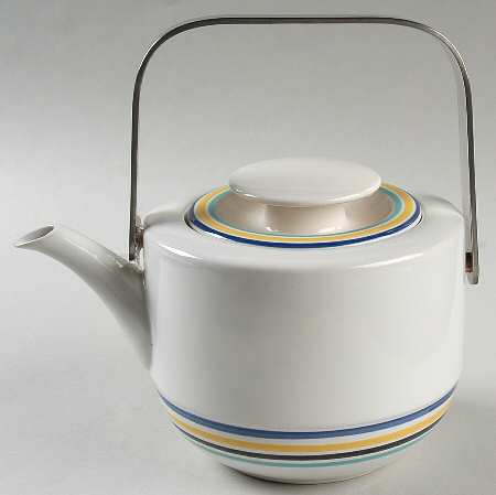 Carnaby Teapot & Lid