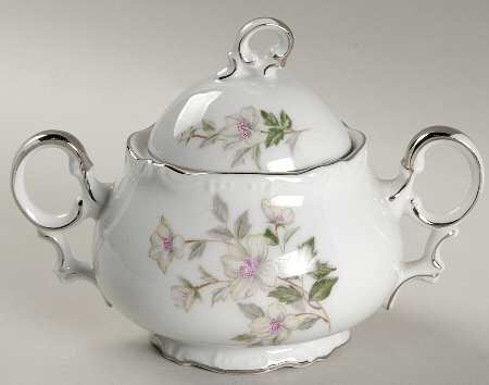 Carnegie Sugar Bowl & Lid