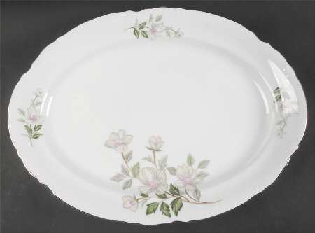 Carnegie 16" Oval Serving Platter