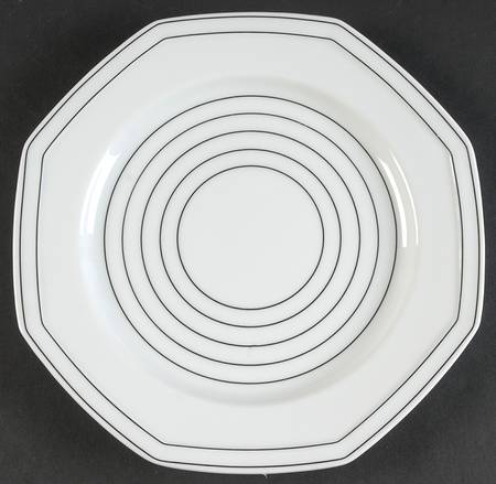 Carousel Salad Plate