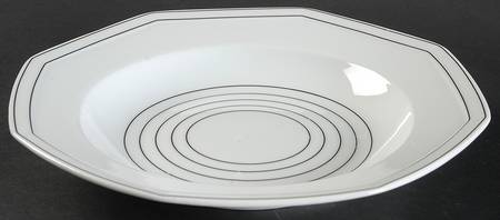 Carousel Large Rim Soup Bowl