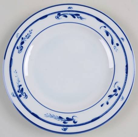 Carousel Salad Plate
