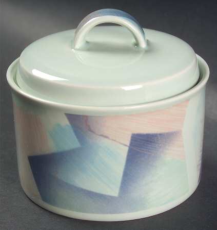 Carousel Sugar Bowl & Lid