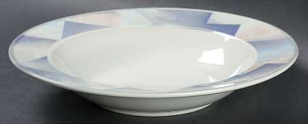 Carousel Large Rim Soup Bowl