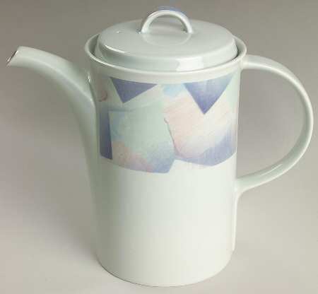 Carousel Coffee Pot & Lid