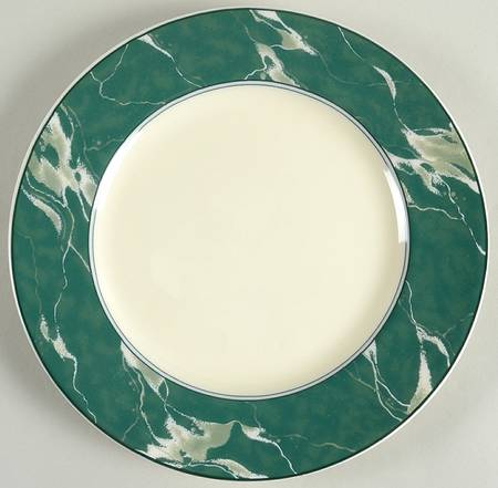 Carrera Jade Salad Plate by Mikasa