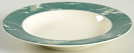 Carrera Jade Rim Soup Bowl by Mikasa
