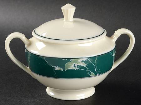 Carrera Jade Sugar Bowl & Lid