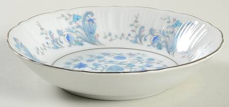 Castle Blue Fruit/Dessert (Sauce) Bowl