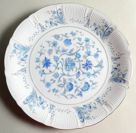 Castle Blue 12" Chop Plate (Round Platter)