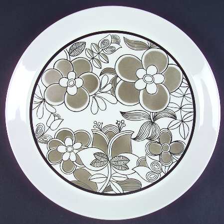 Casablanca 12" Chop Plate (Round Platter)