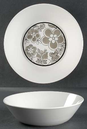 Casablanca 8" Round Vegetable Bowl