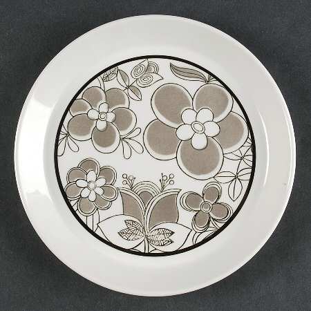 Casablanca Salad Plate by Mikasa