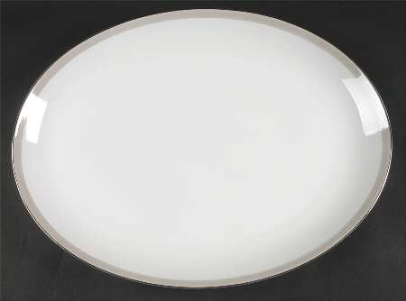 Cascade 16" Oval Serving Platter