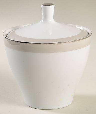 Cascade Sugar Bowl & Lid