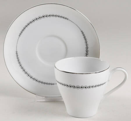 Casino Flat Cup & Saucer Set by Mikasa