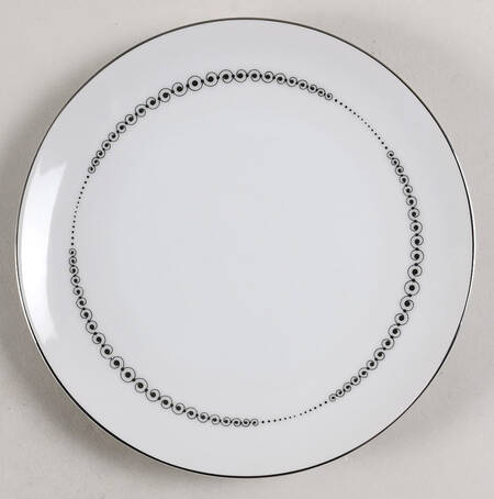 Casino Bread & Butter Plate