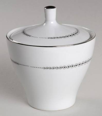 Casino Sugar Bowl & Lid