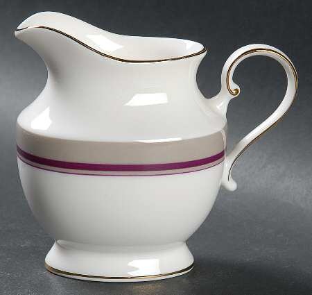 Cameron Taupe Creamer by Mikasa