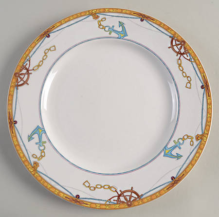 Captain's Table 12" Chop Plate (Round Platter)