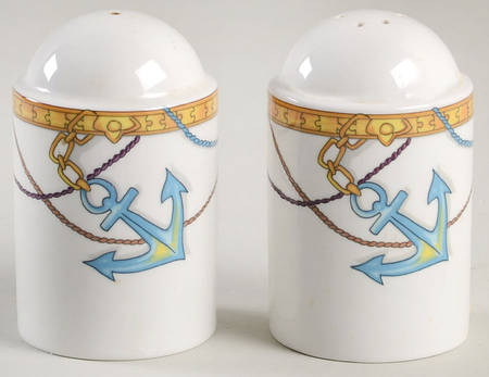 Captain's Table Salt & Pepper Set
