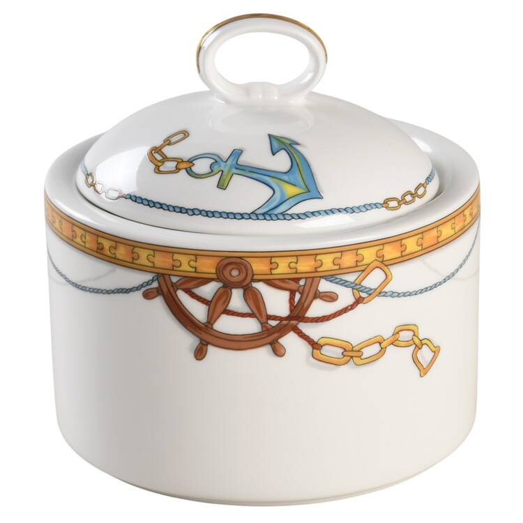 Captain's Table Sugar Bowl & Lid by Mikasa