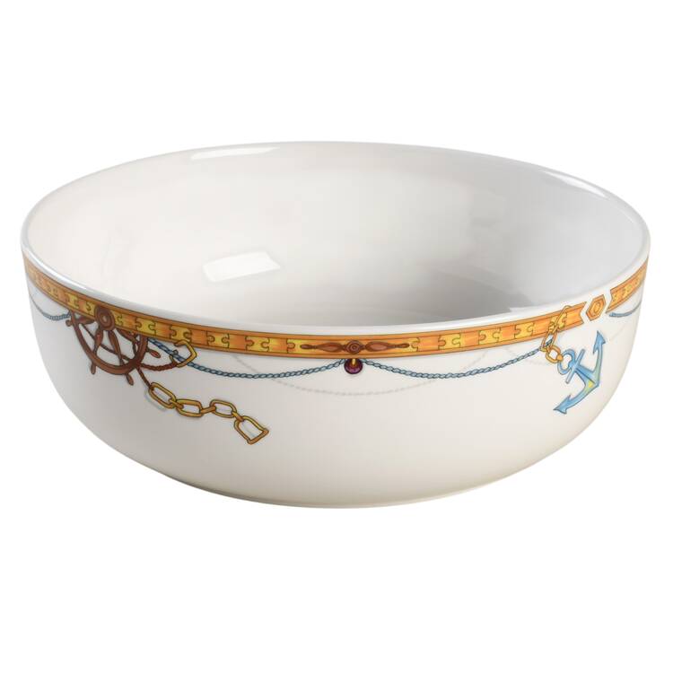 Captain's Table 8" Round Vegetable Bowl