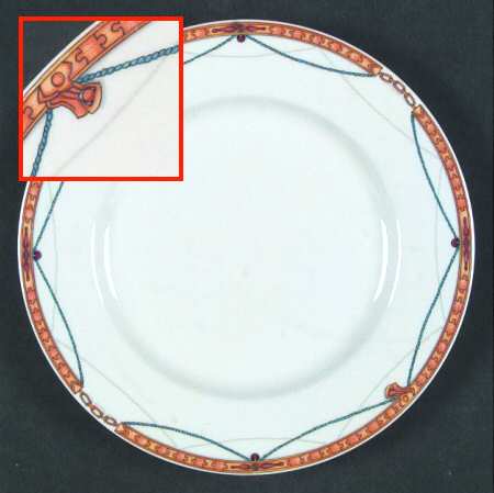 Captain's Table Bread & Butter Plate