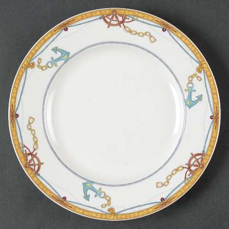 Captain's Table Salad Plate