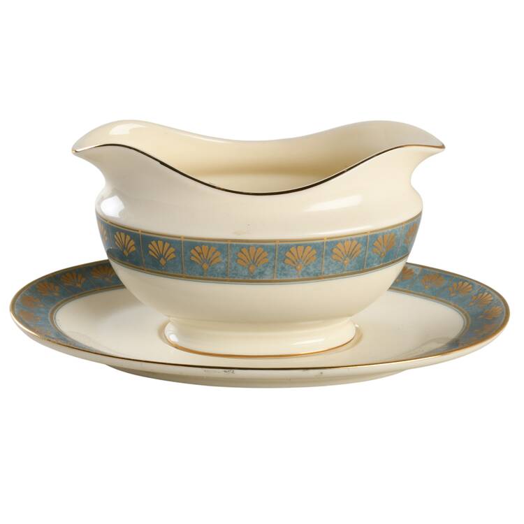 Catalina Gravy Boat & Underplate