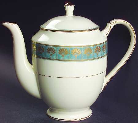 Catalina Coffee Pot & Lid