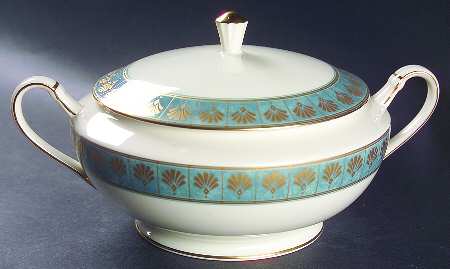 Catalina Round Covered Vegetable by Mikasa