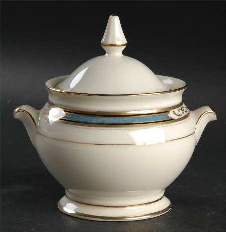 Cathedral Sugar Bowl & Lid