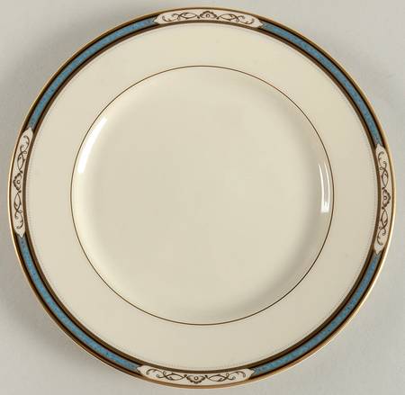 Cathedral Salad Plate