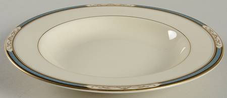 Cathedral Rim Soup Bowl