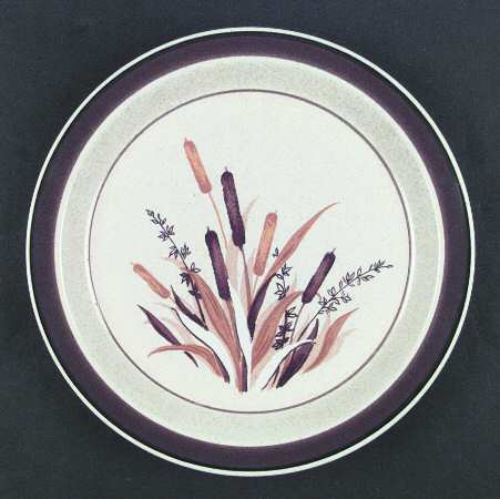 Cattails Dinner Plate