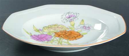 Candy Tuft Large Rim Soup Bowl by Mikasa