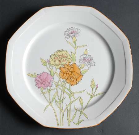 Candy Tuft 11" Chop Plate (Round Platter) by Mikasa
