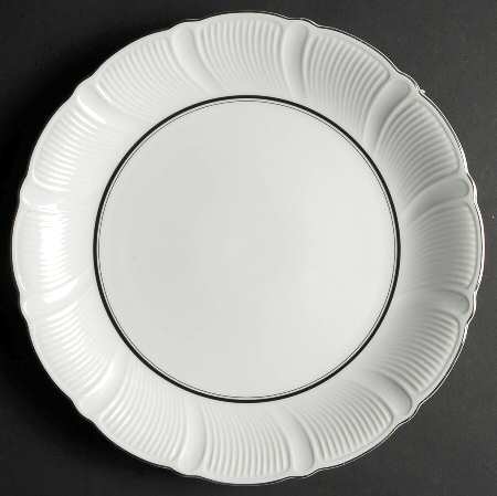 Caviar 12" Chop Plate (Round Platter) by Mikasa