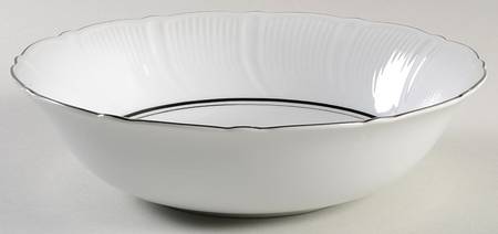 Caviar 9" Round Vegetable Bowl