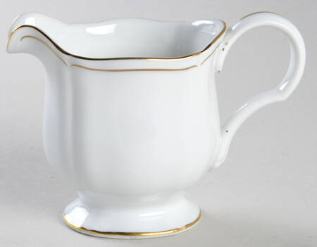Cavalier White Creamer