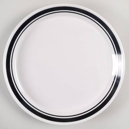 Caviar Black Salad Plate