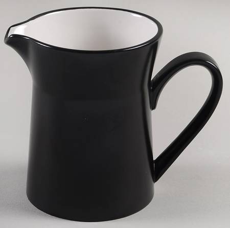 Caviar Black Creamer