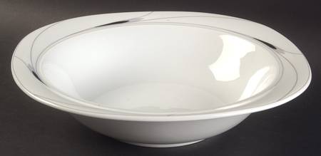 Caviar 9" Round Vegetable Bowl